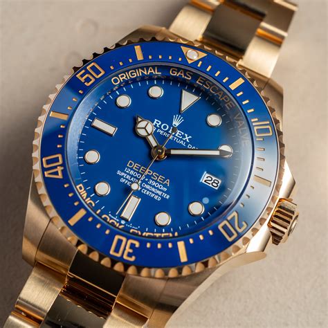 rolex deepsea gold price|rolex deepsea a good investment.